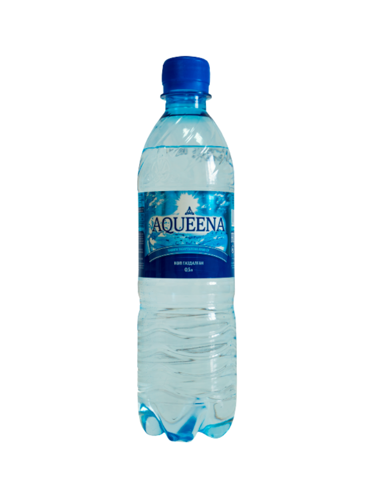 ВОДА AQUEENA 0.5Л ГАЗ